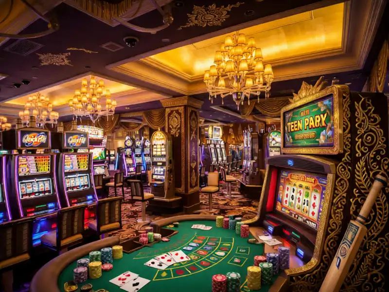 91 Club Game cricket betting lobby