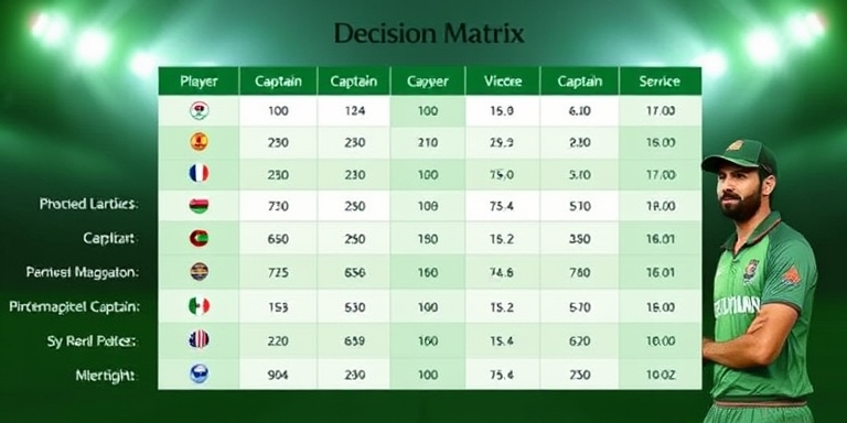 Captain Matrix tool